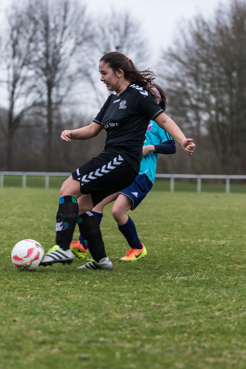 Bild 120 - D-Juniorinnen SVHU - FFC Nordlichter Norderstedt : Ergebnis: 10:0